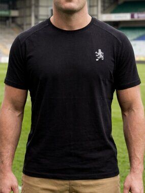 NWT Rugby University Short Sleeve Tee LG